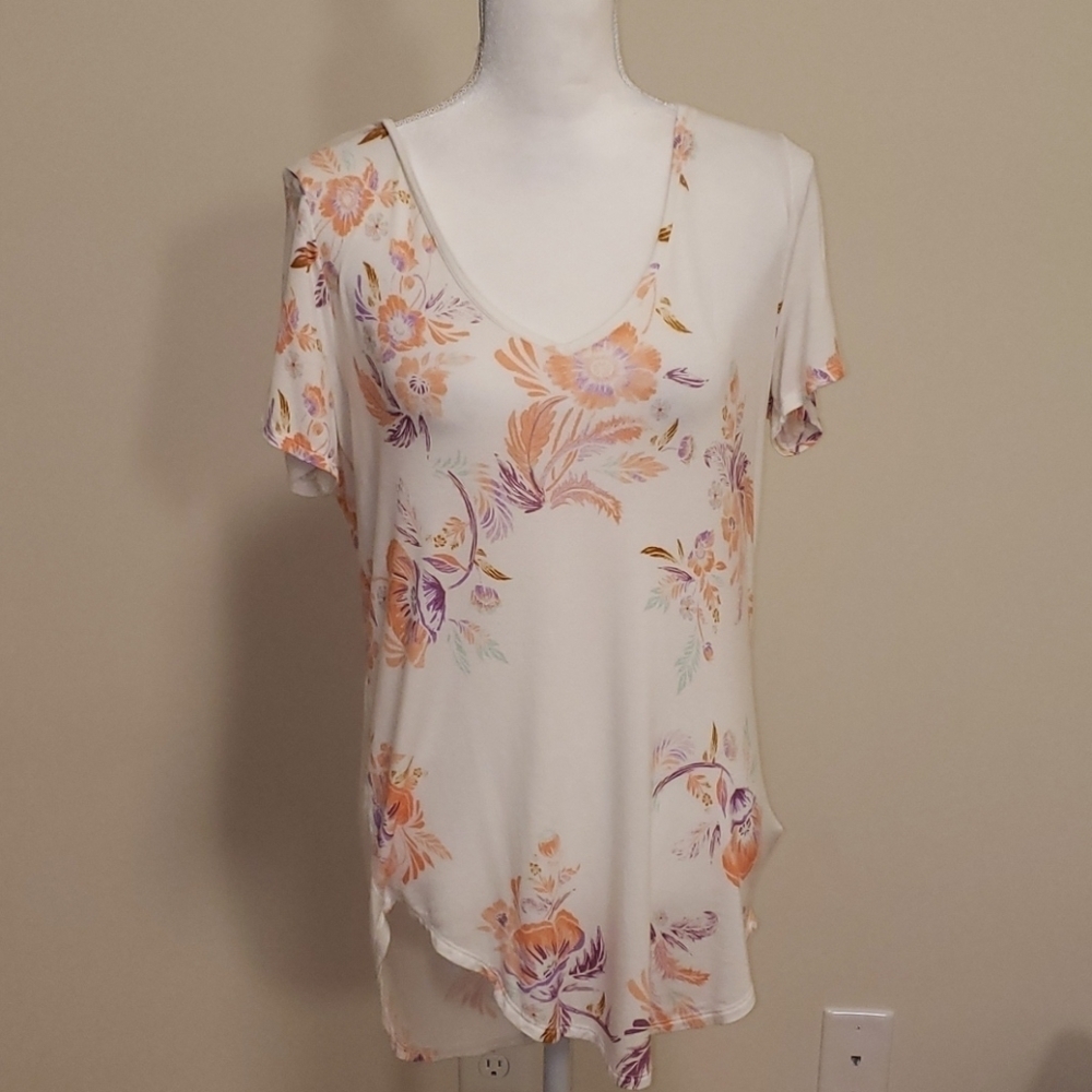 Mudd Women's Top Size L